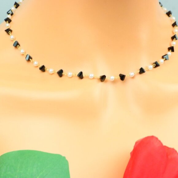 Delicate & Contemporary Necklace Chain, A Lovely Choice for Women, EVCH1387 - Picture 7 of 15